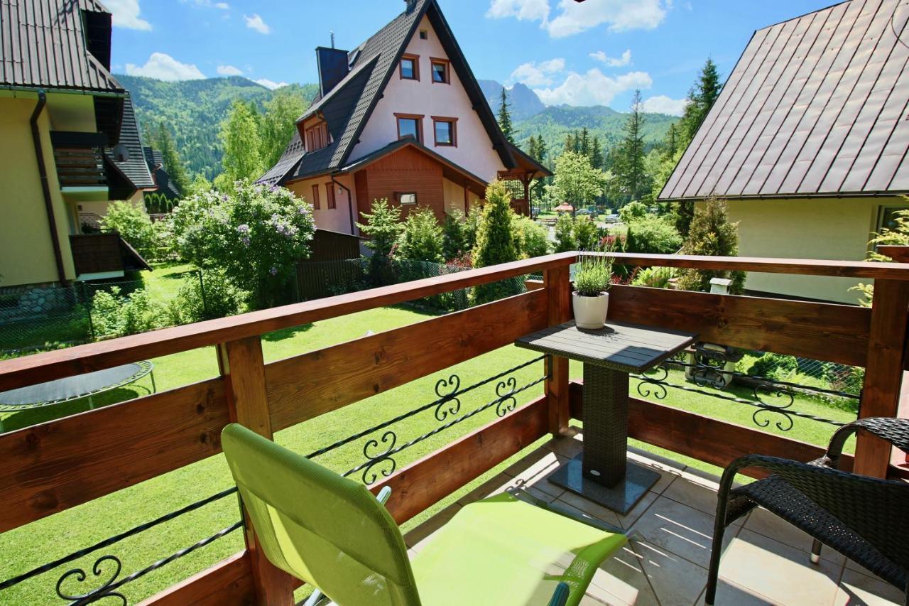 Apartament Bazatatry Wielka Krokiew Apartment Zakopane Exterior photo